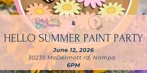 Hello Summer Paint Party