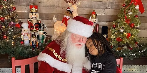 Photos with Santa and Milkshake