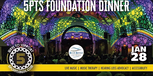 5PTS Foundation Dinner