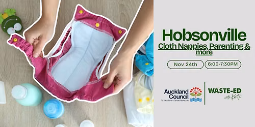 Hobsonville | Cloth Nappies, Parenting, and More