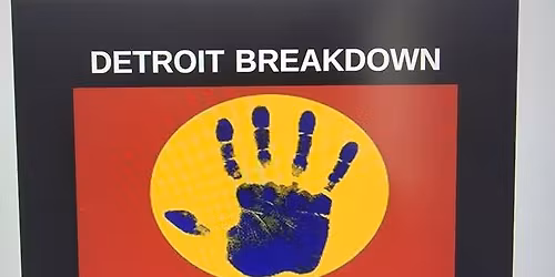 Detroit Breakdown Rock your block off!
