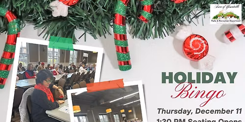 Holiday Bingo