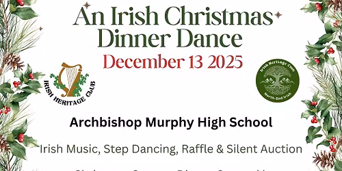 The Surly Goats Christmas@ Archbishop Murphy High School.  Ticket office closes Wed. 12\/3.