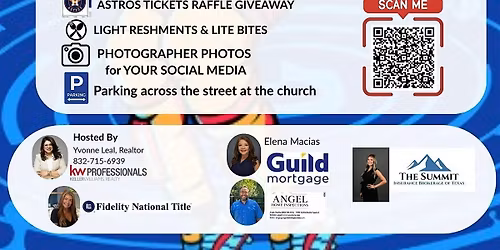 Broker Open and Headshot Event