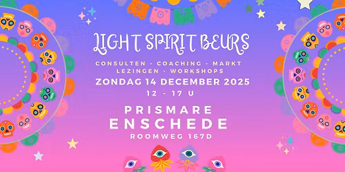 Light Spirit Beurs | 14 december | Enschede
