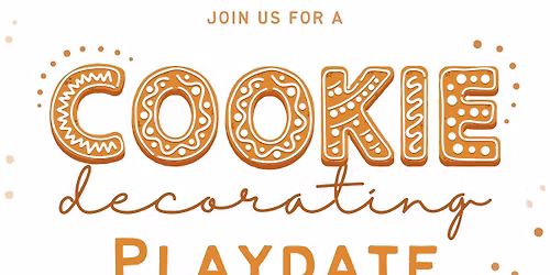 Cookie Decorating Playdate