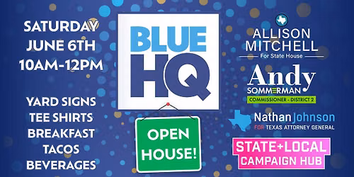 Blue HQ Grand Opening