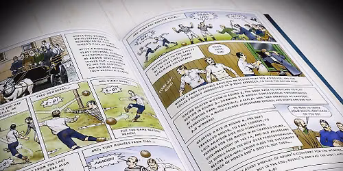 MAKING THE INVINCIBLES \u2013 An Illustrated Talk