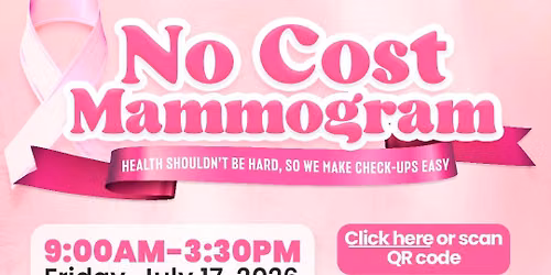 No Cost Mammogram HEALTH SHOULDN'T BE HARD, SO WE MAKE CHECK-UPS EASY