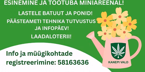 KANEPI KEVADLAAT 2026