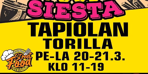 Street Food Siesta Tapiola