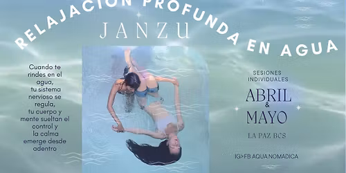 RELAJACION profunda en el AGUA 
