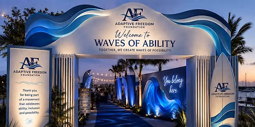 Waves of Ability ~ Thrive in Motion : an Adaptive Sports and Wellness Fair