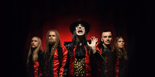 Avatar, Alien Weaponry, Spiritworld in Allentown