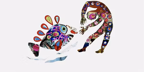 Mixed Media Collage Workshop  (Ages 18+)