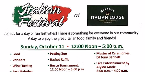 Italian Festival