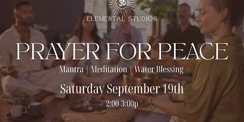 Prayer for Peace