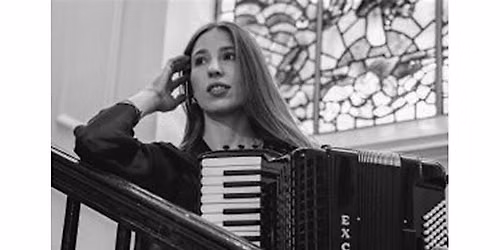 Lunchtime Recital - Yuliia Humeniuk (classical accordion)