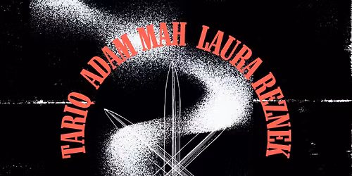 Tariq, Adam Mah + Laura Reznek at Green Auto