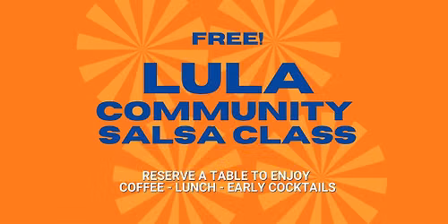 Lula Community Salsa Class