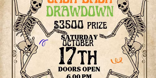 Monster Mash Cash Bash a Halloween Drawdown