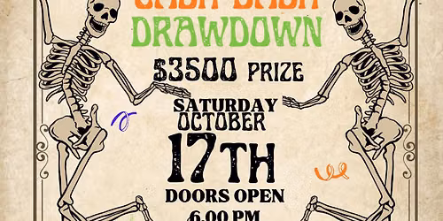Monster Mash Cash Bash a Halloween Drawdown