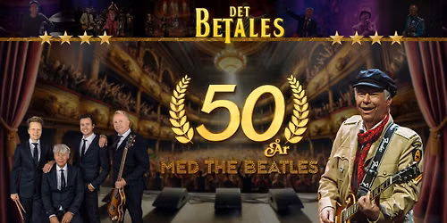 50 \u00e5r med The Beatles