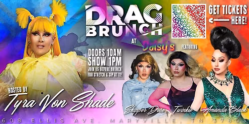 Drag Brunch at Daisy's