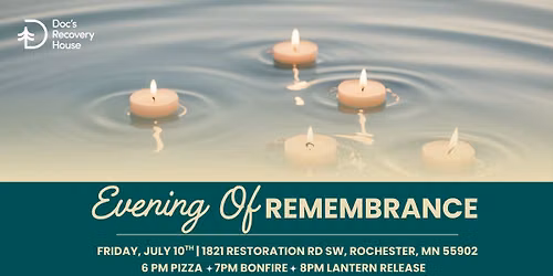 Evening of Remembrance: Bonfire & Lantern Release