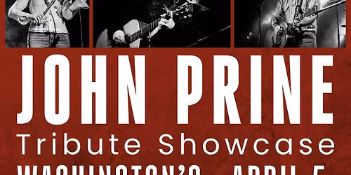 Sugar Britches John Prine Tribute Showcase