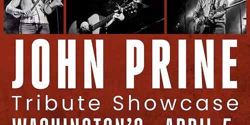 Sugar Britches John Prine Tribute Showcase