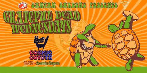 Grateful Dead Wednesdays with Cosmic Coyote