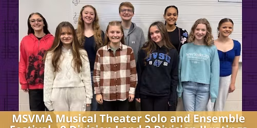 MSVMA High School Honors Choir at DeVos Performance Hall