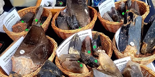 The Stroud Crystal and Gem Show 