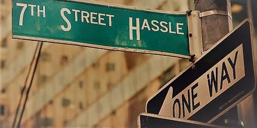 7th Street Hassle at The Iron Ranger on Grand Old Day!