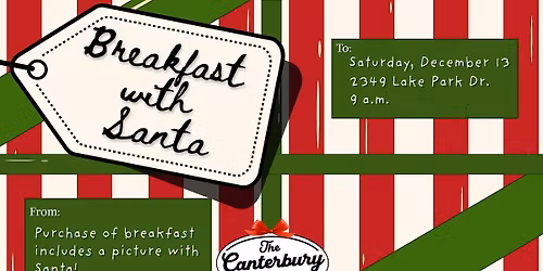 Breakfast with Santa