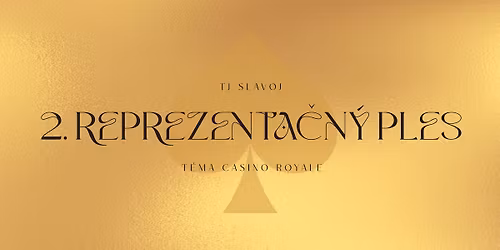 2. REPREZENTA\u010cN\u00dd PLES TJ SLAVOJ a PER TUTTI