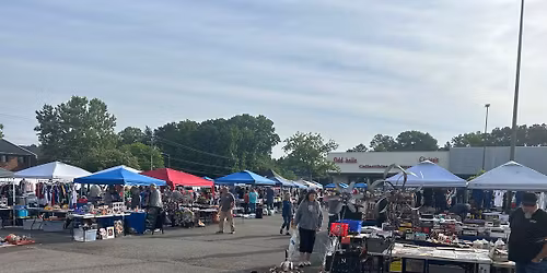 BEST Saturday Outdoor Flea Market in Richmond VA (RVA) 