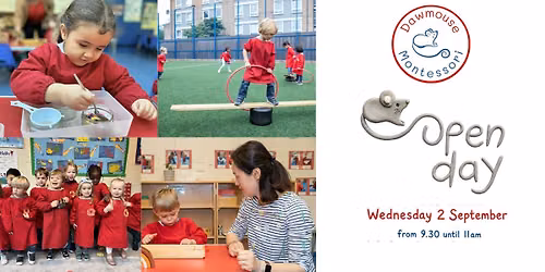 Open Day at Dawmouse Montessori Nursery School 