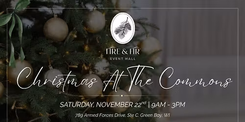 Christmas At The Commons