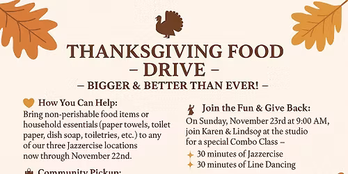 Thanksgiving Community Drive