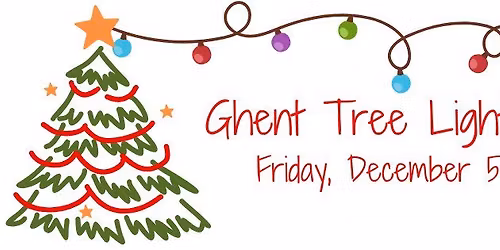 Ghent Holiday Tree Lighting Ceremony