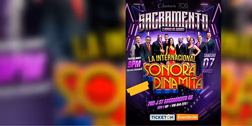 LA INTERNACIONAL SONORA DINAMITA