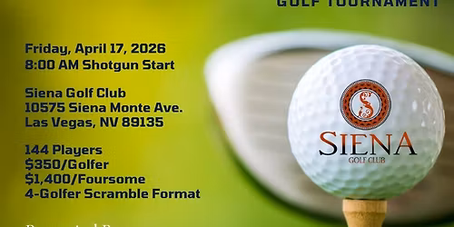 6th Annual Habitat for Humanity Golf Tournament 