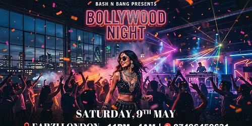 BOLLYWOOD NIGHT - London Takeover\ud83d\udd25