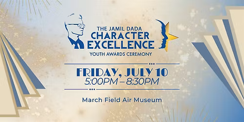 2026 Jamil Dada Character Excellence Youth Awards