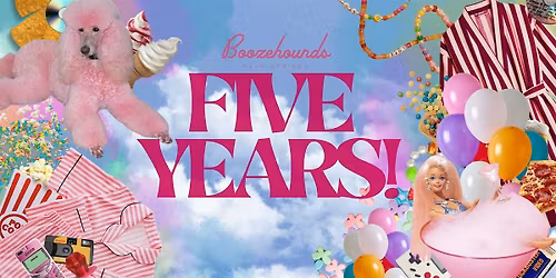 Pajama Paw-ty!  Boozehounds 5 Year Anniversary!