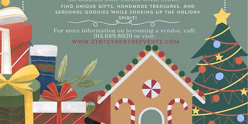 Christmas Market at The State Theatre