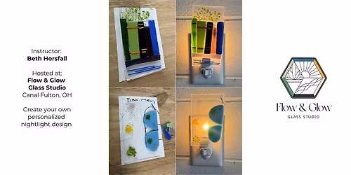 Glass Fusion Nightlight Class