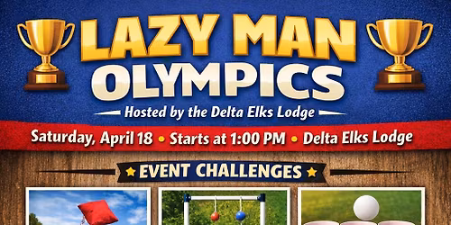 Lazy Man Olympics 